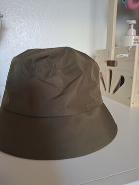 Olive Green Bucket Hat
